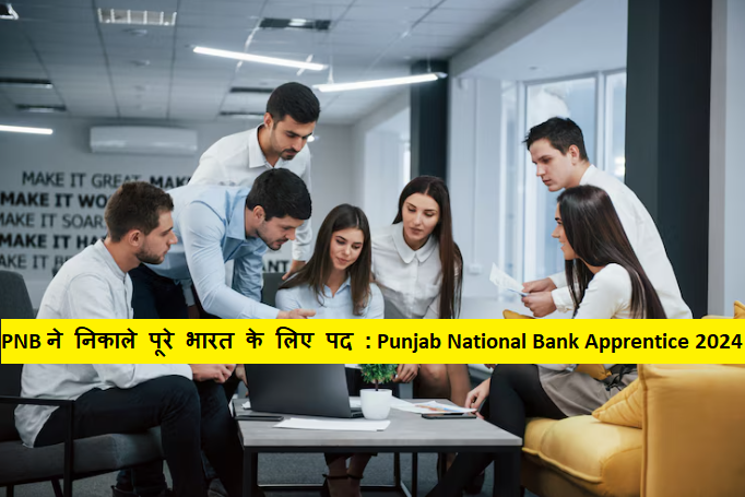 Punjab National Bank Apprentice 2024